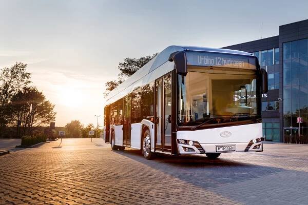 Autobusy na vodík míří do České republiky. Premiéru budou mít v Moravskoslezském kraji
