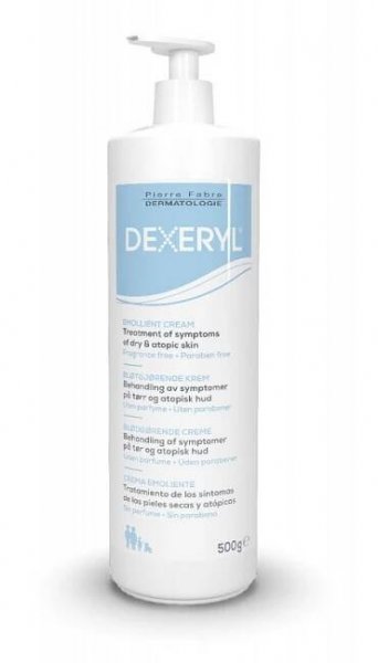 DEXERYL Zvláčňující krém 500 g