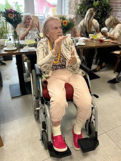 Narozeninové odpoledne | Alzheimer Home