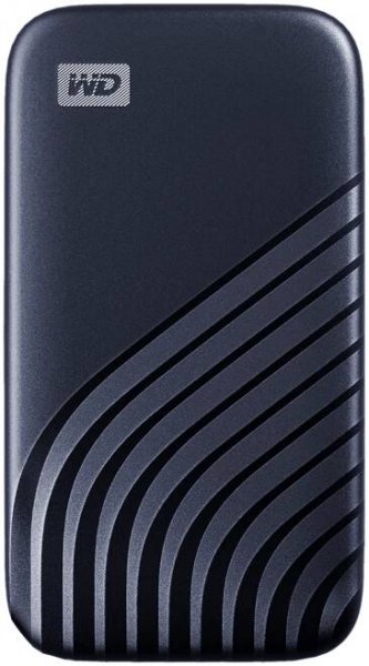 WD My Passport/1TB/SSD/Externí/2.5"/Modrá/5R