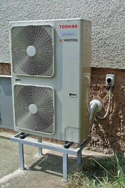 Tepelné čerpadlo Račiněves, okres Litoměřice | Tepelná čerpadla AC Heating