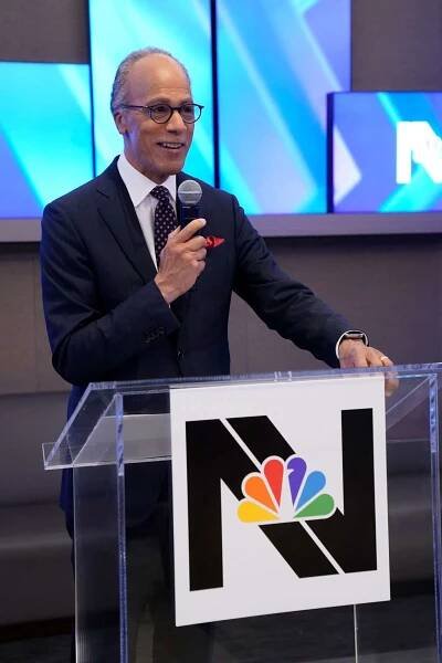Lester Holt Abandoned His Speech at NBC Party to Cover Historic Trump Indictment: 'They Thought I Was Joking'