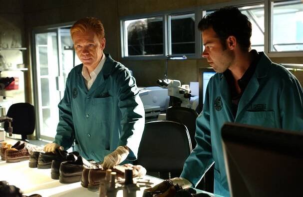 Kriminálka Miami - Návnada - Z filmu - David Caruso, Rory Cochrane