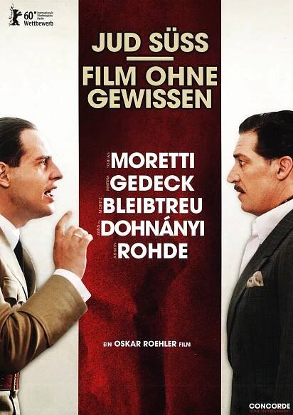 Žid Süss - Film bez svědomí - Plakáty