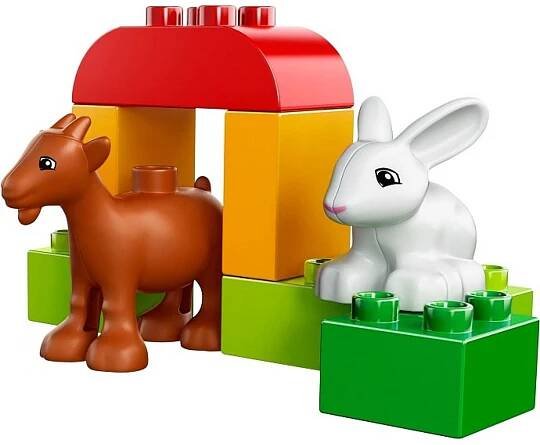 LEGO DUPLO 10522 Zvířátka z farmy