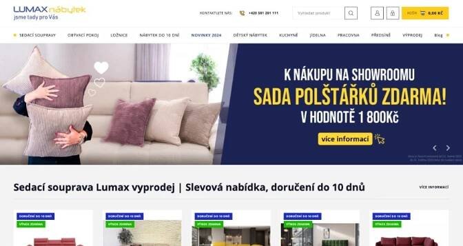 Lumax nábytek recenze