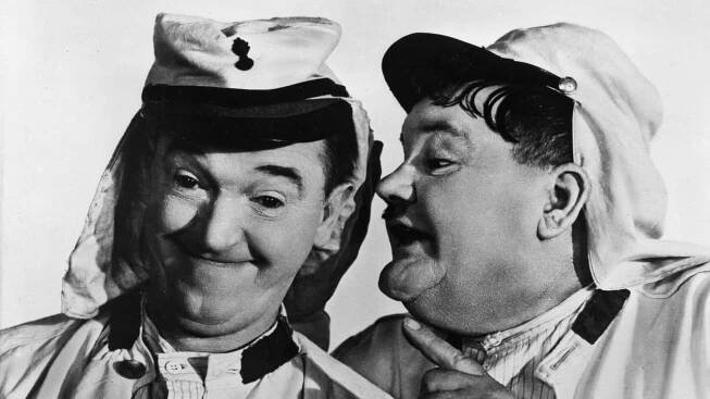 Laurel a Hardy v cizinecké legii (1939) film • Filmožrouti.cz