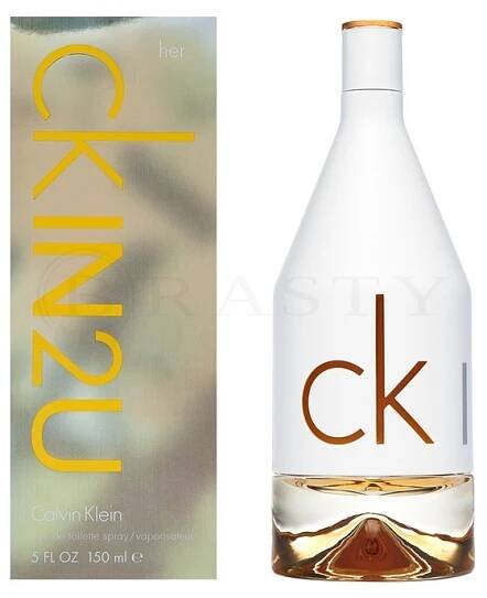 Calvin Klein IN2U toaletní voda pro ženy 150 ml