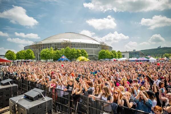 15. ročník Brněnského Majálesu se řítí, na výstavišti zazpívá Lenny, Rytmus, Klus či Rybičky 48