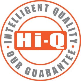 The Hi-Q Morphun Quality Guarantee logo