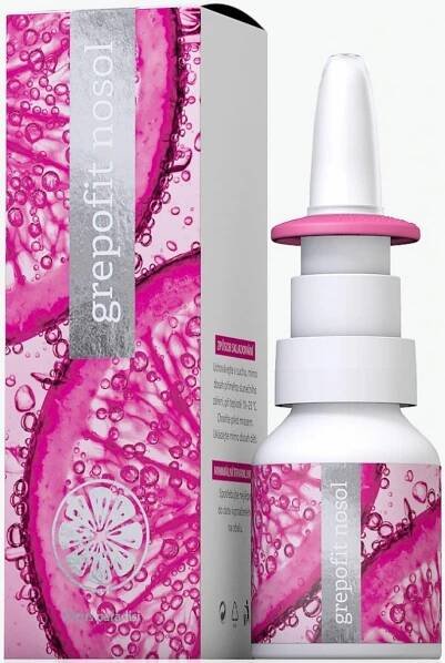 Energy Grepofit spray antimikrobiální a protizánětlivý ústní sprej