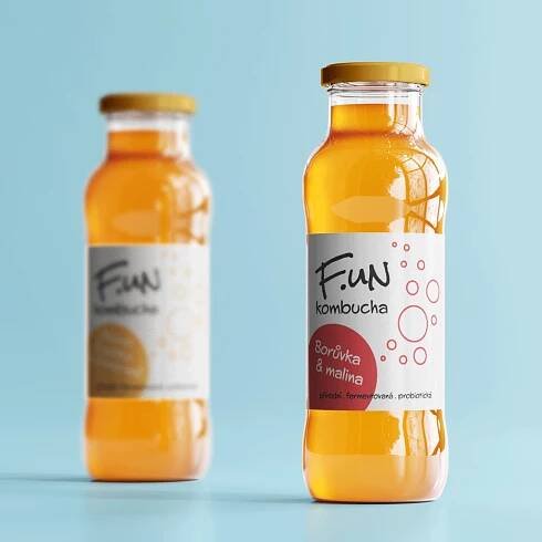 F.un kombucha » Domigrafika