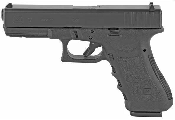 Glock Model 17 9mm Gen3 10 Round