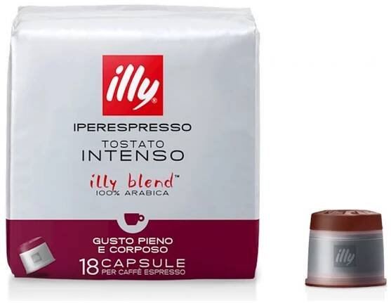 Kapsle Illy
