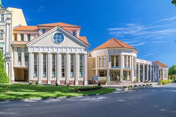 Hotel Spa resort Pawlik-Aquaforum **** - Františkovy Lázně