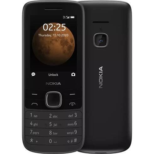 Obrázek produktu Nokia 225 4G Dual Sim Black