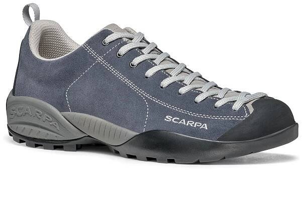 Scarpa Mojito EU 38 1⁄2, iron gray Unisex trekové boty