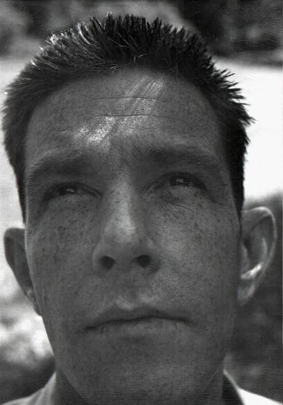 Hazel Larsen Archer, ‘John Cage’, Photography, Gelatin silver print, Hammer Museum 