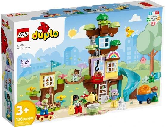 LEGO Duplo 10993 Dům na stromě 3v1 od 1 589 Kč