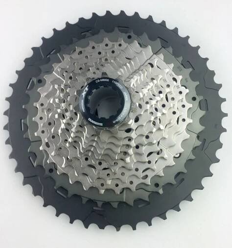 Shimano XT CS-M8000 11-46 11sp. kazeta | Koloshop.cz