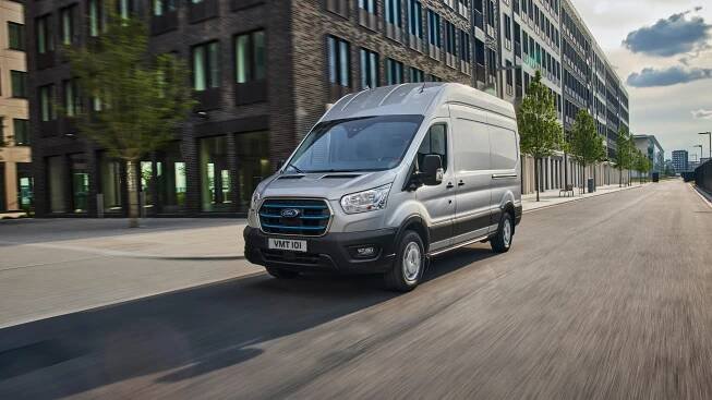 Ford E-Transit Kastenwagen Test 2025