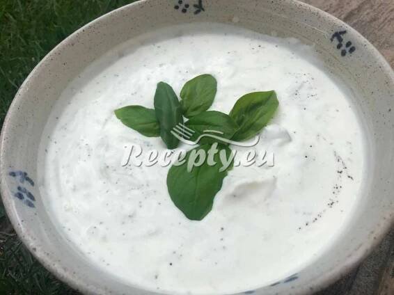 ᐉ Pravé řecké tzatziki na gyros - recepty.eu
