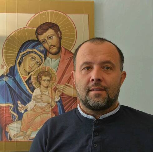 Děkan přerovské farnosti Josef Rosenberg