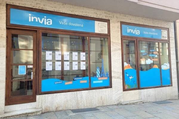 Invia Písek - cestovní agentura Písek