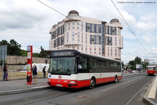 Fotografie Irisbus Citybus 12M 2071.40 3435/II (4A2 1097) Dopravní podnik hl. m. Prahy