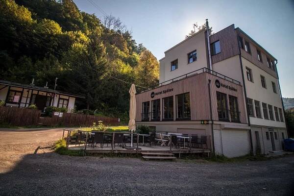 hotel Spálov Český ráj vlastní Snídaně