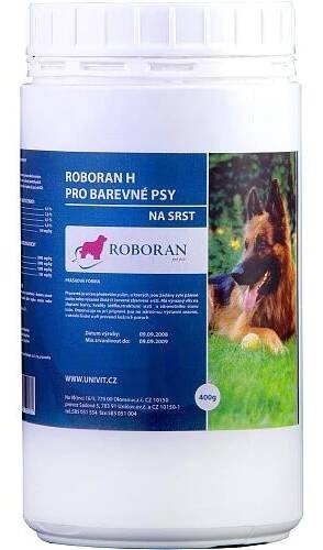 Univit Roboran H prášek pro barevné psy 400 g od 267 Kč