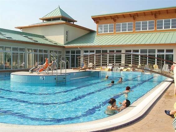 Lázně Mosonmagyaróvár - Aqua hotel Termál 2025 - Maďarsko - Mosonmagyárovár - termální lázně, nově zrekonstruovaný areál v blízkosti centra města
