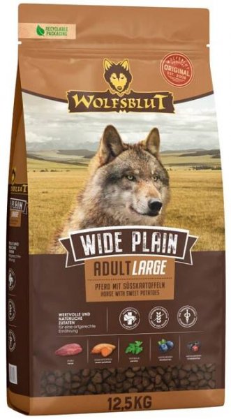 Wolfsblut Wide Plain Large Breed