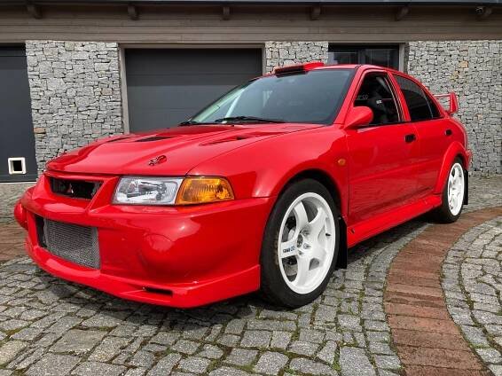 Mitsubishi Lancer Evo 6 RS Rally | Vozy na prodej | Ralliart.cz