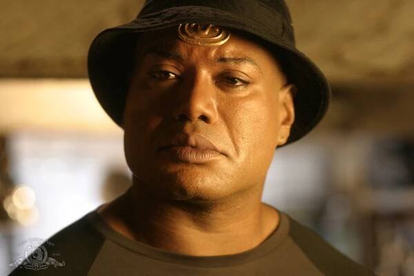 Hvězdná brána - Zmrtvýchvstání - Z filmu - Christopher Judge
