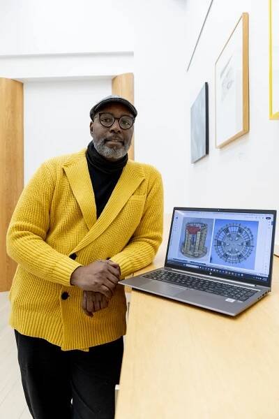 Visiting Professor of History of Art and Architecture coleman a. jordan.