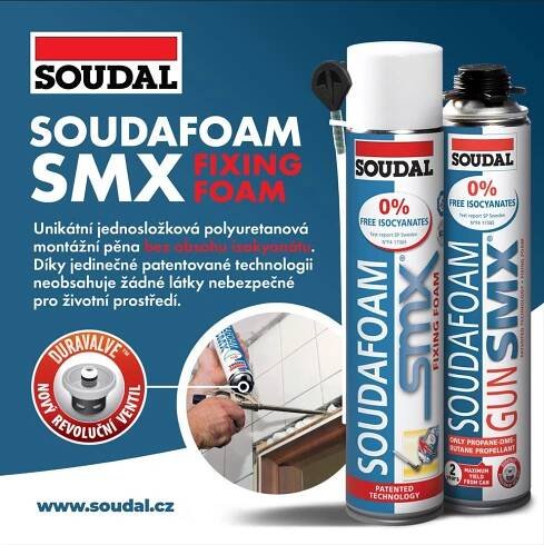 SOUDAL Soudafom SMX 500ml : Vhv-eshop.cz