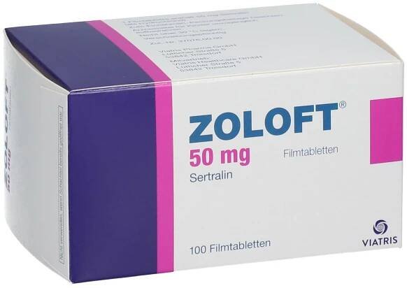 zoloft 50mg to 100mg