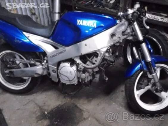 prodam veskere nahradni dily na yamahu fzr