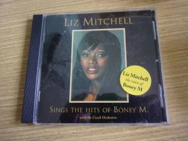 Liz Mitchell - Sings the hits of Boney - M -  (skoro jako nové ) - Hudba