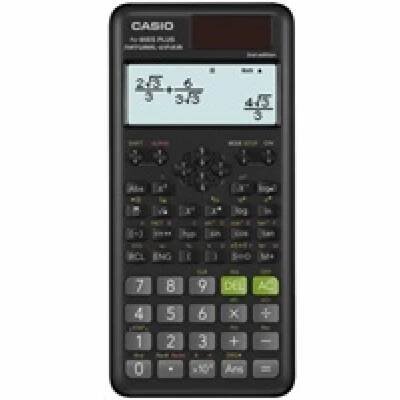 Casio kalkulačka FX 85 ES Plus 2E, černá, školní, desetimístná - Kalkulačka