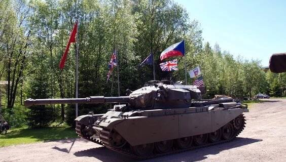 Muzeum obrněné techniky | Muzea a historie Smržovka | NaVylet.cz