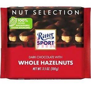 Ritter Sport dark whole hazelnuts 100g 2