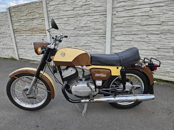 ČZ 250/471 SPORT SMOLÍK