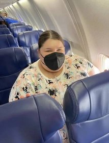 Passenger Of Size Demands Larger Seats On Taxpayer's Dime