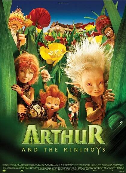 Artur a Minimojovia