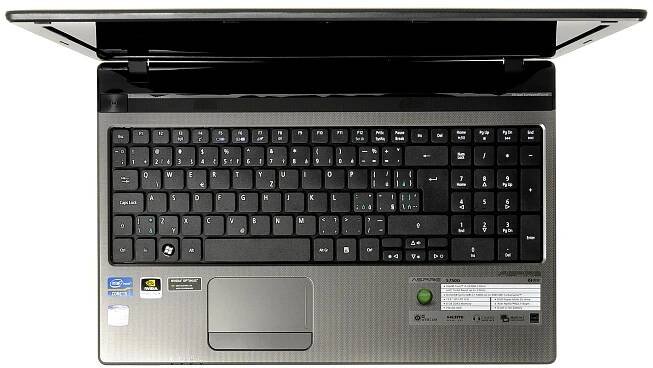 Acer Aspire 5750G-2438G75Mnkk černý