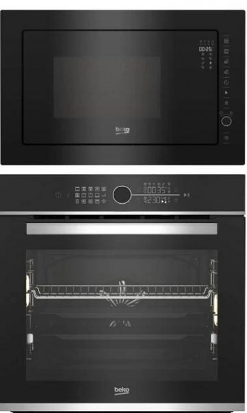 set Beko BBIM13400XS + BMGB25333BG