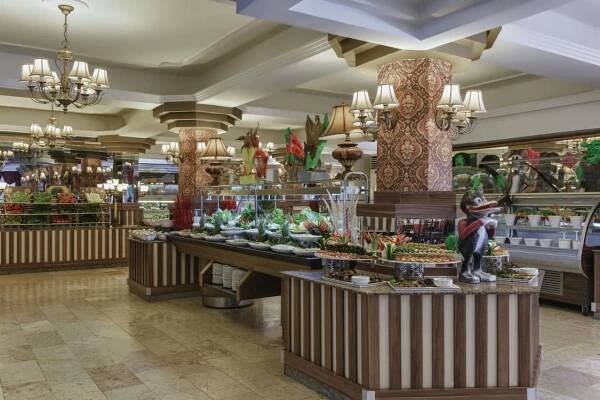 HOTEL DELPHIN BOTANIK RESORT - HOTEL DELPHIN BOTANIK RESORT, Turecko - Turecká riviéra - Alanya, zobrazení vybavení ubytování a jeho okolí