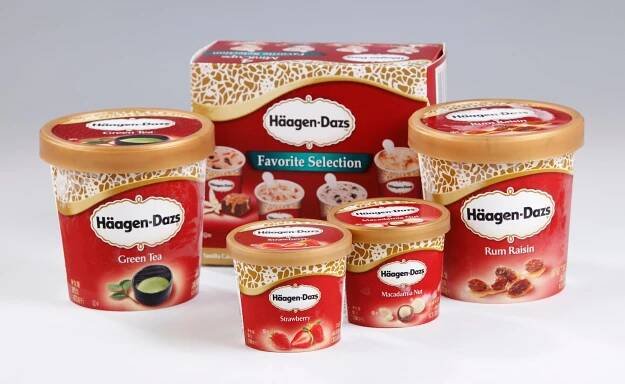 Häagen-Dazs Nutrition Facts